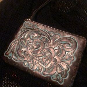 patricia nash wristlet